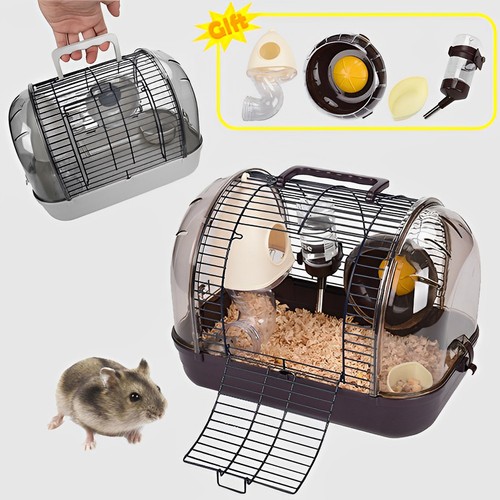 Hamster cage pet animal - pet, travel