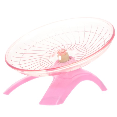 Pet exercise wheel - exercise, pink