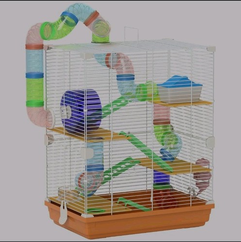 Pawhut tier hamster - 5, cage