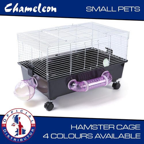 Large animal hamster cage - hamster,