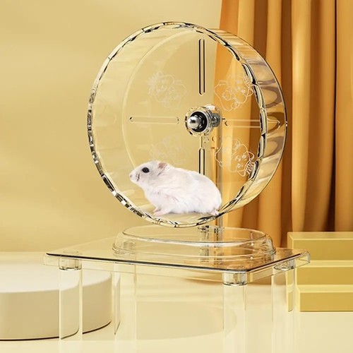 Extra large hamster - large, wheel