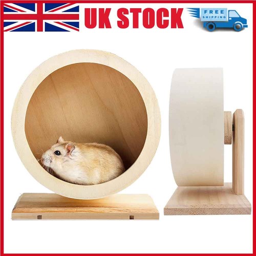 Exercise wheel stand wooden - &,