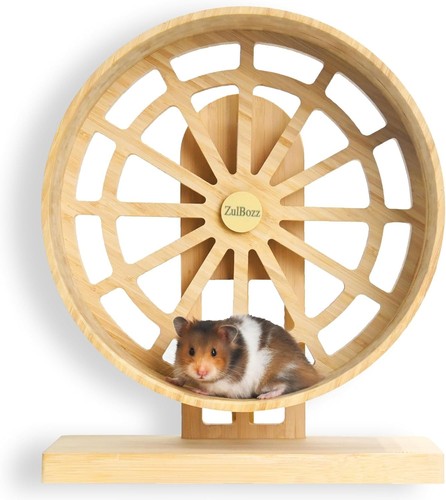 Zulbozz silent hamster wheel - silent,