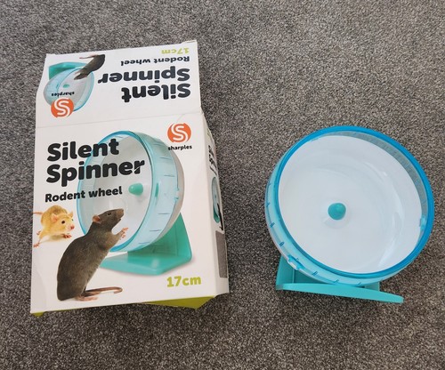 Quiet hamster silent spinner - silent,