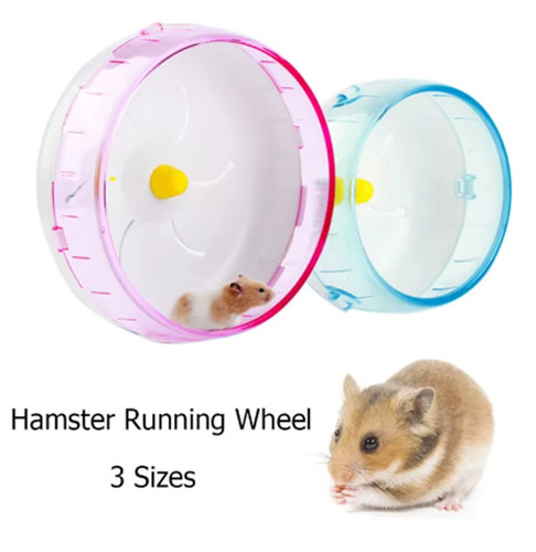 Hamster wheel non slip - wheel, silent