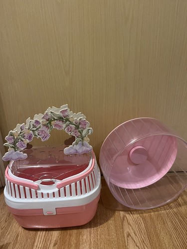 Pink hamster bundle - hamster,