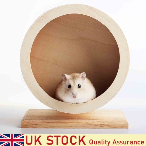 Wooden hamster wheel - wheel, cork