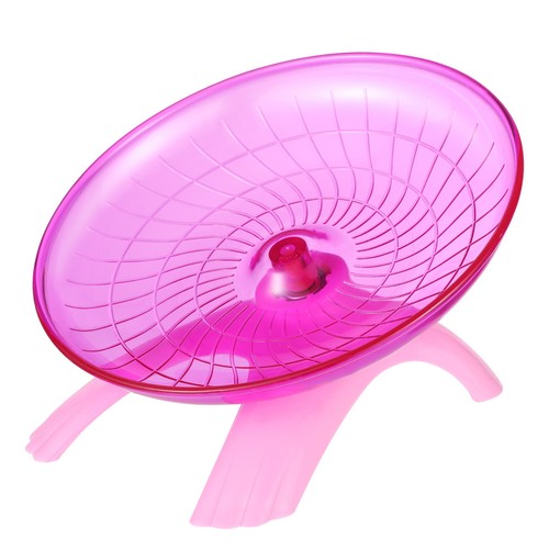 Pink durable hamster flying - pink,