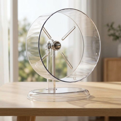 Silent inch hamster wheel - inch,