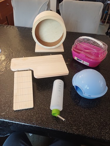 Hamster bundle including - hamster,