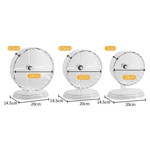 Pet toy wheel silent free - toy,
