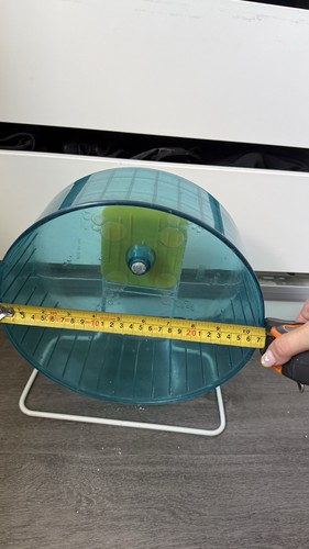 Hamster wheel 27cm - hamster,
