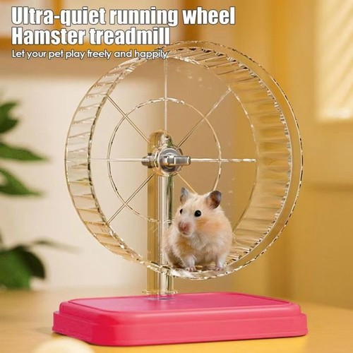 Silent bracket hamster running - silent,