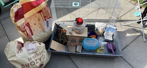Hamster cage bundle inc - hamster,