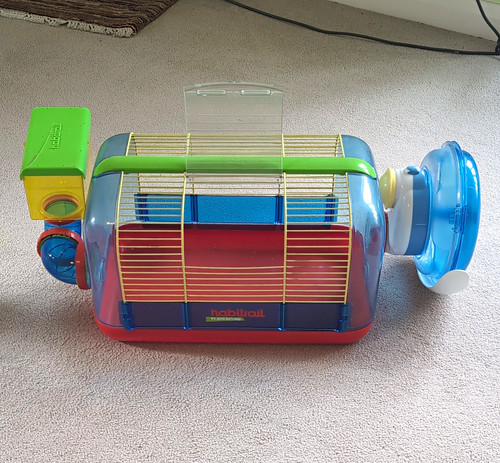 Habitrail playground hamster - habitrail,