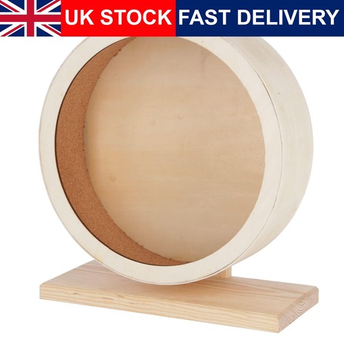 Wooden hamster wheel 29cm - wooden,