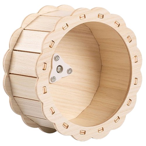 Wooden running wheel plaything - running,