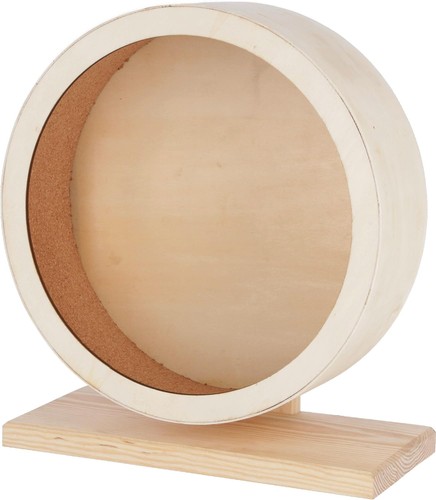 Wood hamster exercise wheel - exercise,