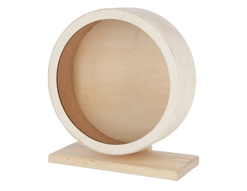 Kerbl hamster wheel - wheel,, wood