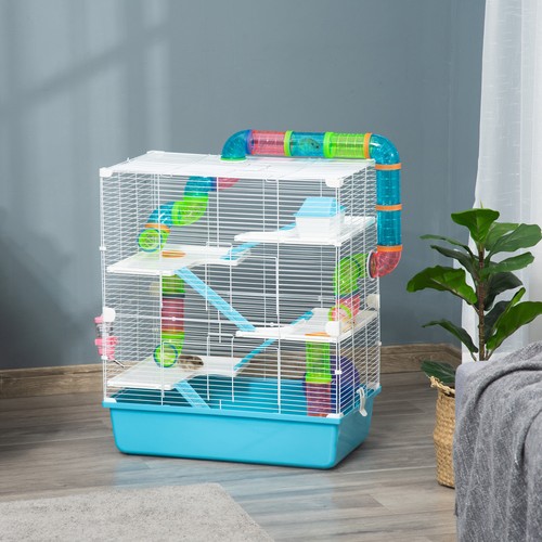 Pawhut hamster cage water - pawhut,