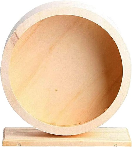 Swetup wooden silent hamster - silent,