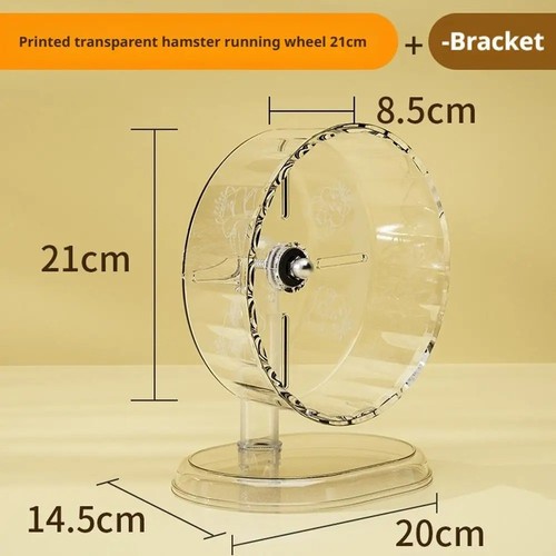Extra large hamster wheel - hamster,