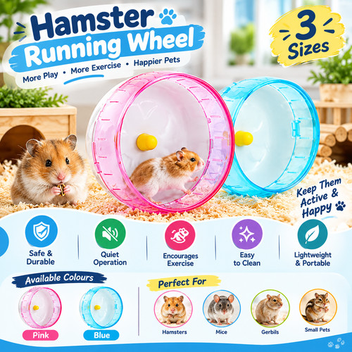 Hamster wheel non - hamster,