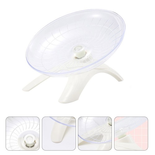 Reusable white hamster - white,