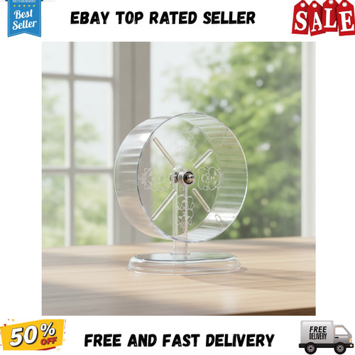 Silent inch hamster wheel - 12,
