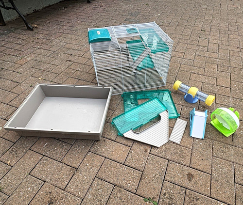 Hamster standard cage with - hamster,