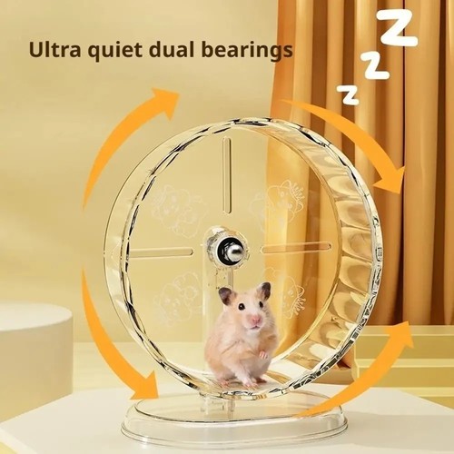 Silent bracket hamster running - silent,