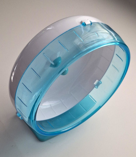 Exercise wheel with stand for - exercise,