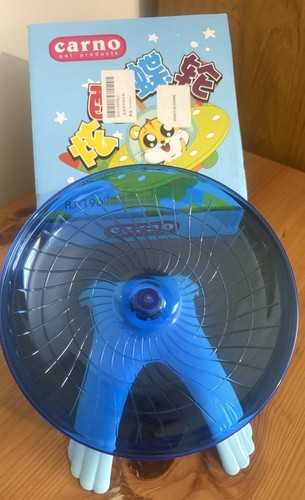Blue hamster exercise - hamster,