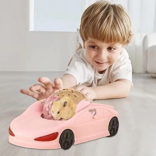 Hamster running ball rolling - hamster,