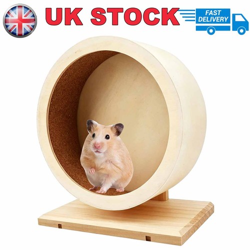 Natural wood hamster running - wood,