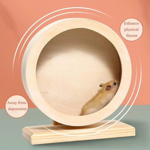 Hamster running wheel - hamster,