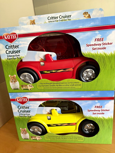 Kaytee critter cruiser - 2x,
