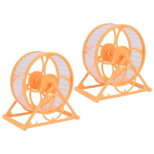 2pcs hamster wheel silent - wheel,