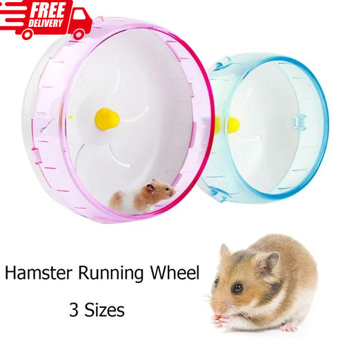 Hamster wheel non - wheel, silent