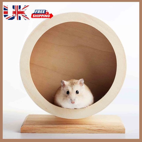 Wooden hamster wheel - wooden,