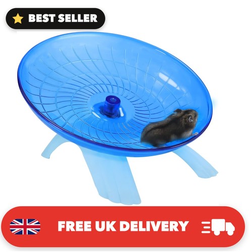 Flying saucer hamster wheel - saucer,