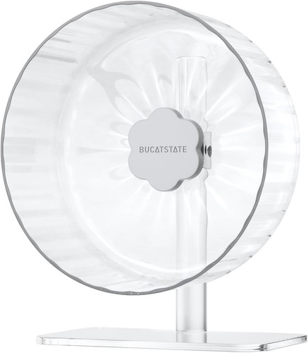 Large silent hamster wheel - large,