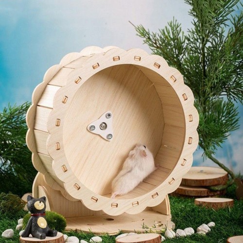 Hamster running wheel stand - running, wheel&stand