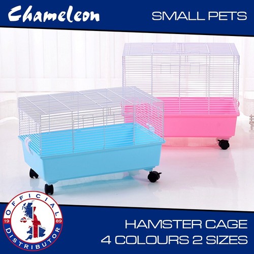 Deep tray hamster cage with - hamster,