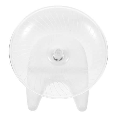 Silent hamster saucer - hamster,