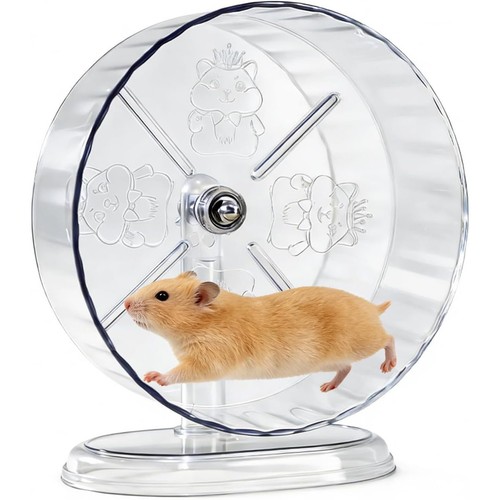 Silent hamster exercise wheel - silent,