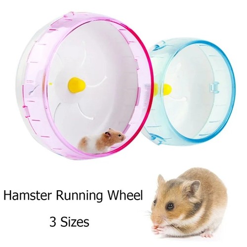 Hamster wheel non slip silent - hamster,