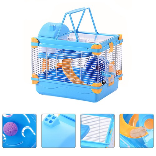 Durable blue acrylic hamster - blue,