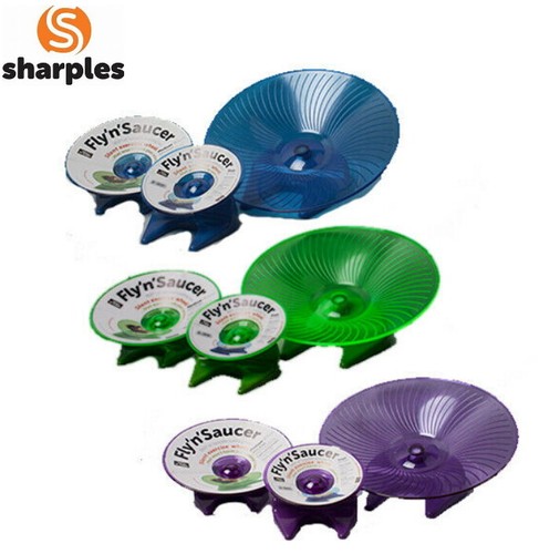 Small furry flying saucer - furry,