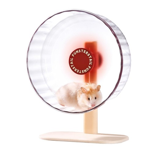 Super silent hamster wheel - super,